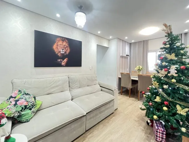 Apartamento à venda, 61 m² por R$ 560.000,00 - Vila Guilhermina - Praia Grande/SP