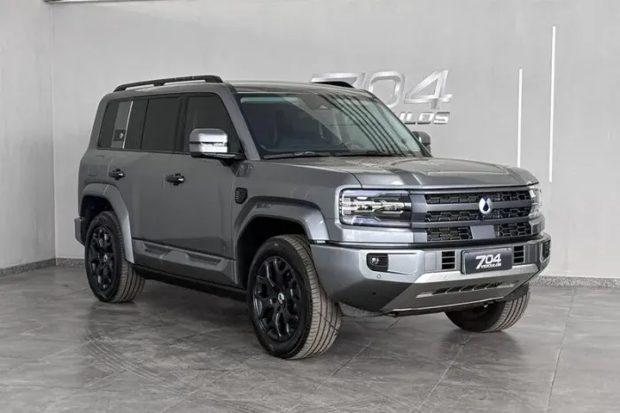 Denza B5 SUV híbrido plug-in 2026