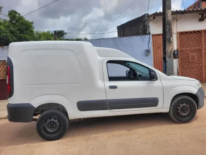 Fiat Fiorino Furgão Work. Hard 1.4 Flex 8V 2P 2020