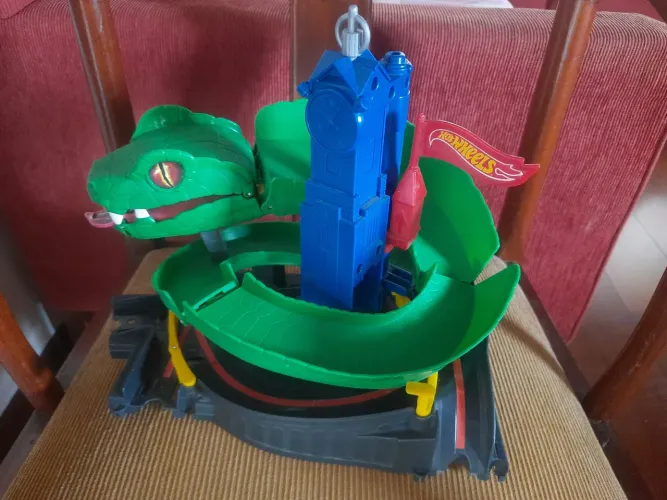 Pista Cobra Hotwheels