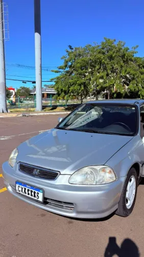 Honda Civic Sedan EX 1.6 16V Aut. 4P (nacion.) 1998