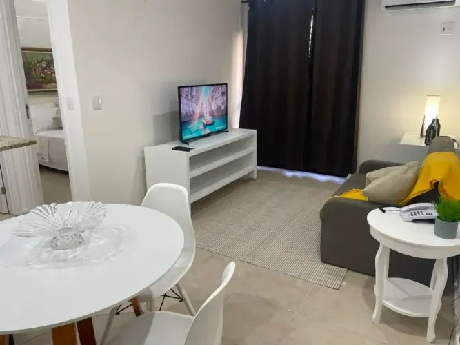 Flat para locação no Ed Mercure com 36m2