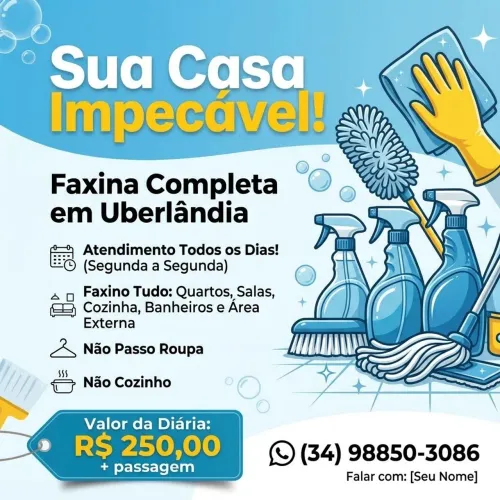 FAXINEIRA