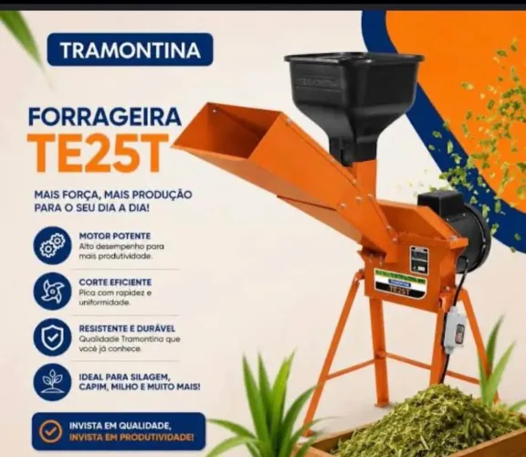 Triturador forrageiro