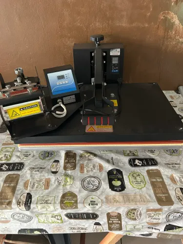 Prensa camiseta,caneca e impressora 