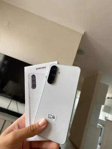 Galaxy A56 5G 128GB impecável na garantia até dezembro