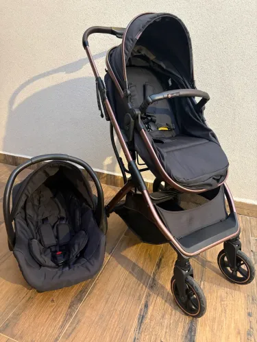Carrinho de bebê 3em1