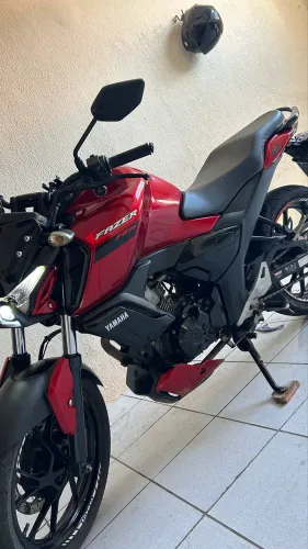 Fazer Fz15 25/25 Único dono Revisada