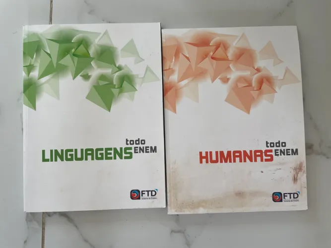 Módulos FTD Pré Enem- Linguagens e Humanas