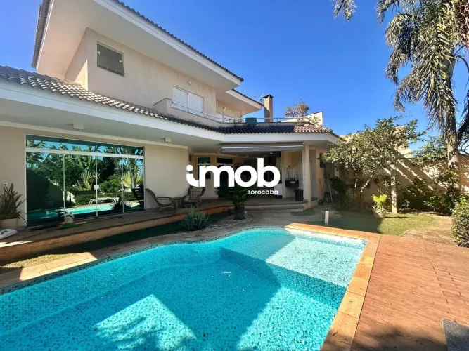 Casa Mobiliada Para Locação no Residencial Vilazul Sorocaba SP