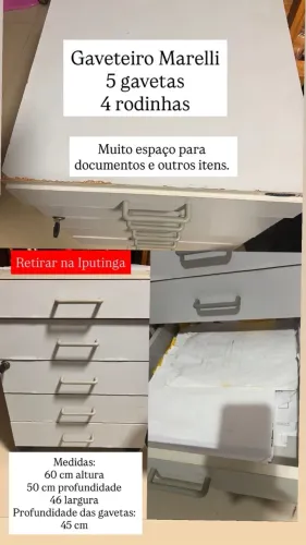 Gaveteiro ou cômoda 