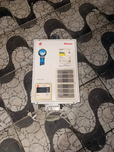 Aquecedor Rheem paloma/ gás glp 26L