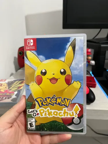 Pokémon Let?s Go Pikachu - Nintendo Switch 