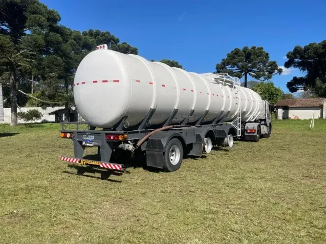 carreta tanque aço carbono 38 mil litros vanderleia rodotecnica ano 2007