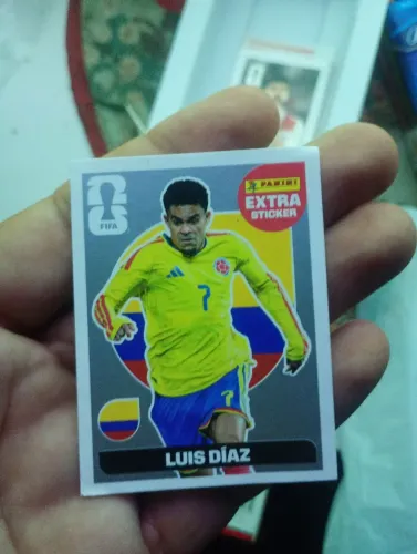 Luiz Dias legend figurinha copa do mundo 2026