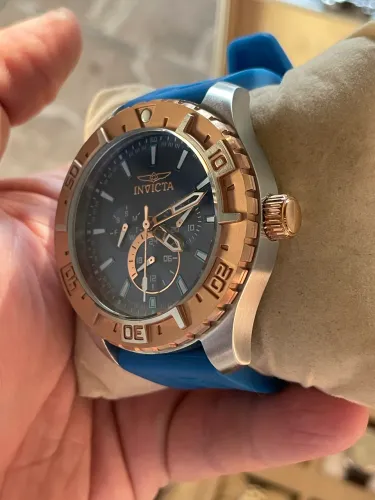 Relogio invicta aviator original