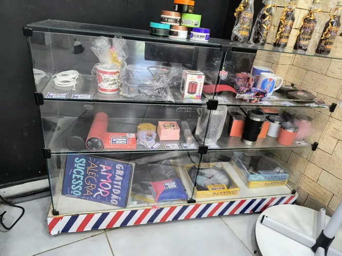 VITRINE BALCÃO