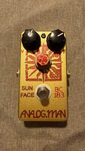 Pedal Fuzz Xiao Analogman Sunface BC183