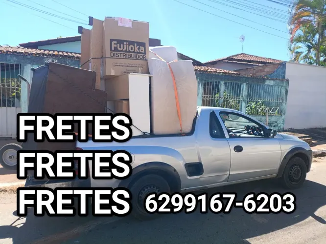 FRETES GOIÂNIA