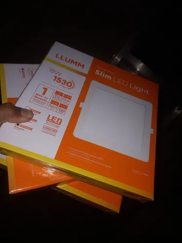 Lâmpada LED.