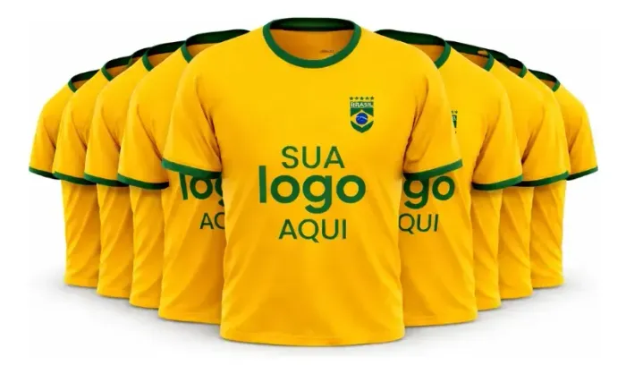 PROMOÇÃO COPA 2026: Uniformes Personalizados para Empresas por R$ 50! 