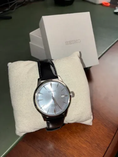 Seiko Pressage Cocktail Skydiving 41mm Novo