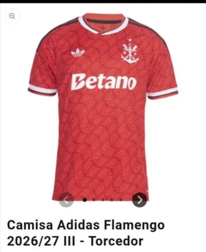 Camisa flamengo
