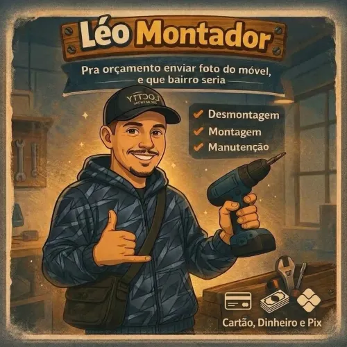 Montador de móveis