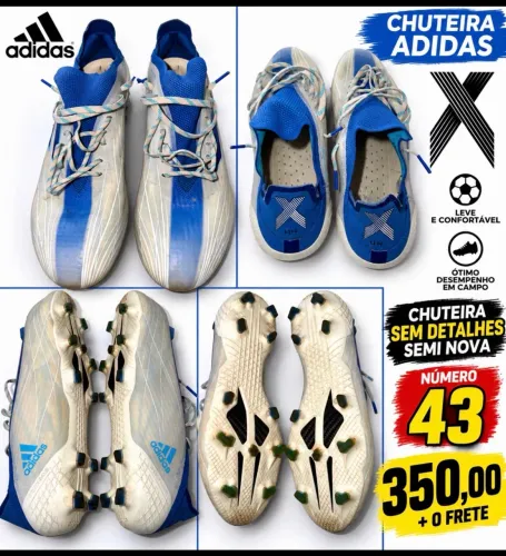 Chuteira adidas
