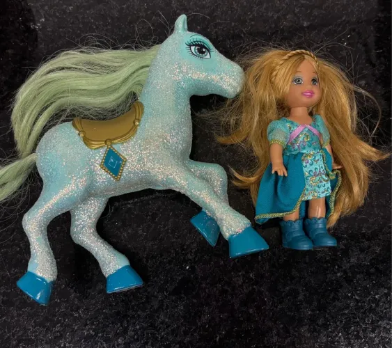 Acessórios raros casa Barbie