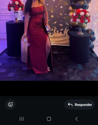 Vestido usado 1 vez do P ao M