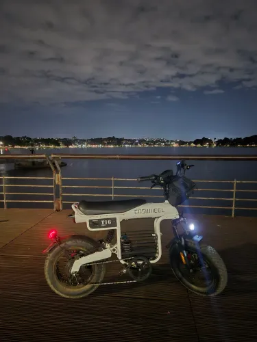 Bike elétrica coswheel t16