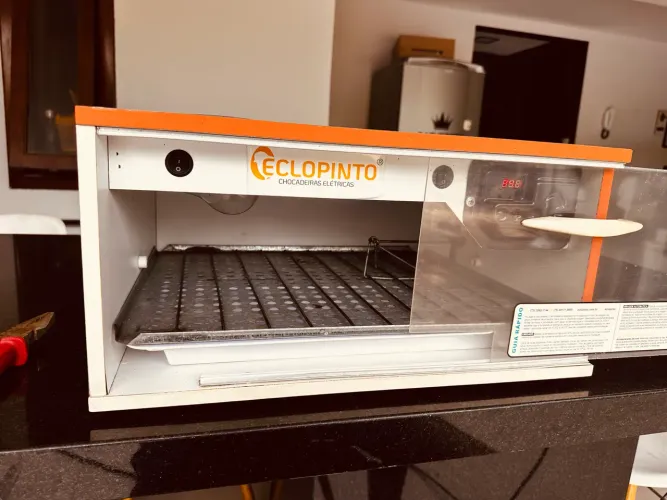 Chocadeira elétrica 50 ovos