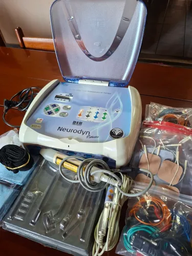 Neurodyn Estetic 8 canais com alta-frequencia