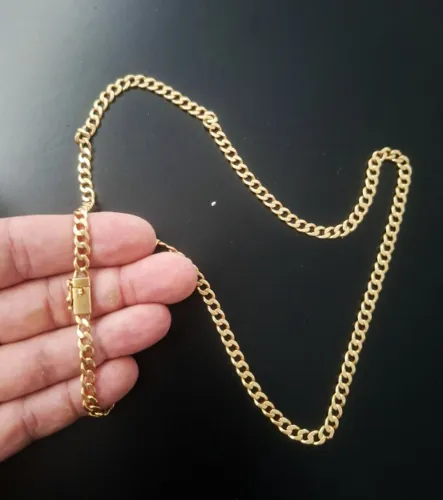 Jóia Corrente Ouro 18k Maciça 40,7 gramas