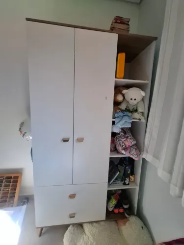 Guarda roupa infantil