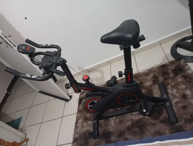Bicicleta ergométrica