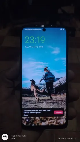 Vendo moto G14 128 g semi novo sem trinco praticamente novo motivo d venda comprei iPhone