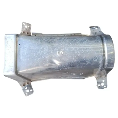 Defletor Calor Escapamento Meio Vw Golf 2001 2002