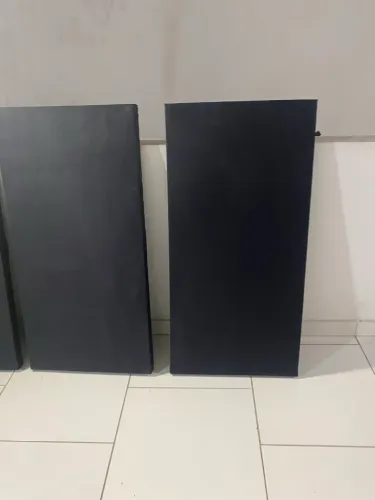 Painel Acústico lã de Rocha 120x60