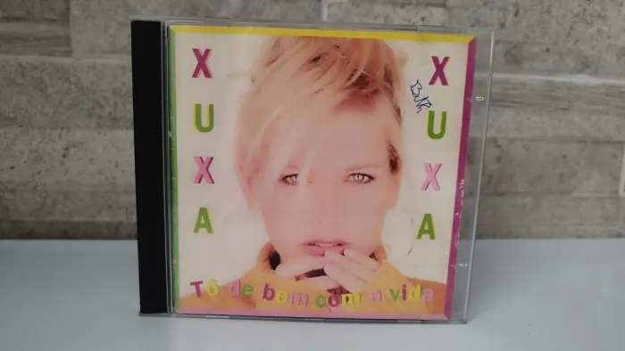 Cd Xuxa - Tô de bem com a vida 