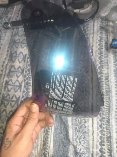 Viseira refletiva