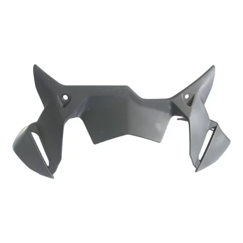 Morcego Inferior Parabrisa Bmw R1250gs 2019/2020 Detalhe Preto