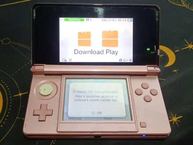 Nintendo 3DS - No Estado