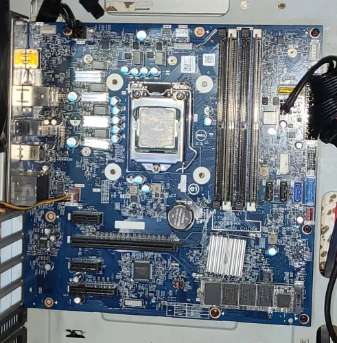 Placa mãe do Desktop Dell Gaming Inspiron 5680 LGA 1151