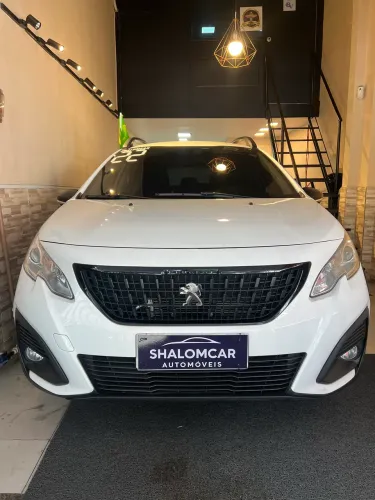 Peugeot 2008 Allure 1.6 Flex 16V 5P Aut. 2022