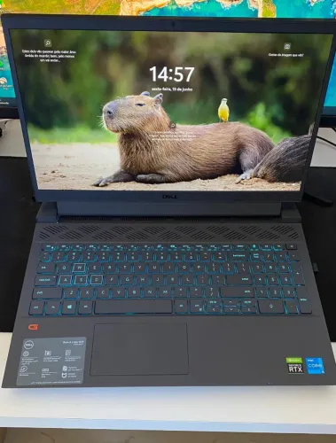 Notebook Gamer Dell G15