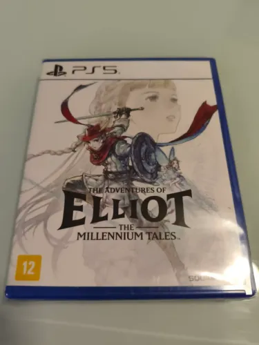 The adventures of Elliot the Millenium tales ps5 lacrado