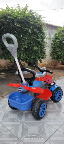 Quadriciclo Infantil Maral Homem Aranha