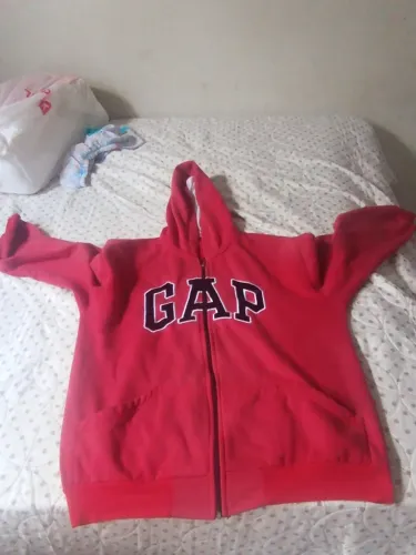 Casaco GAP Vermelho 